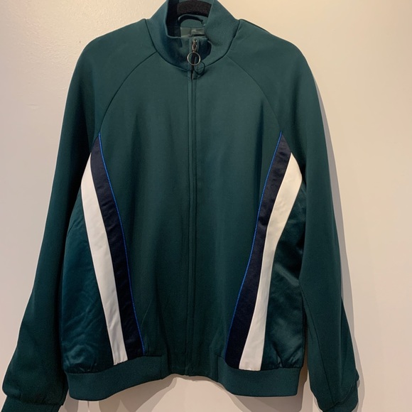 TOPMAN GREEN TRACK JACKET: BRAND NEW - Picture 6 of 10